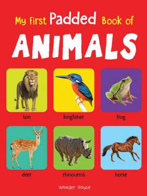 cover image of My First Book of Animals